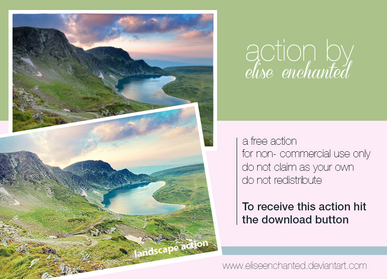 Landscape action