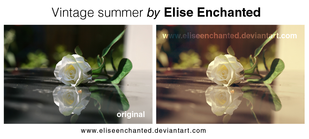 Vintage summer action