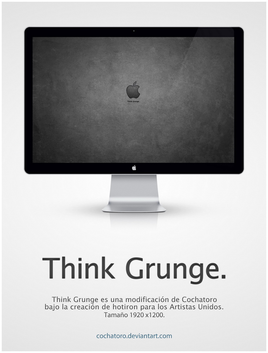 Think Grunge