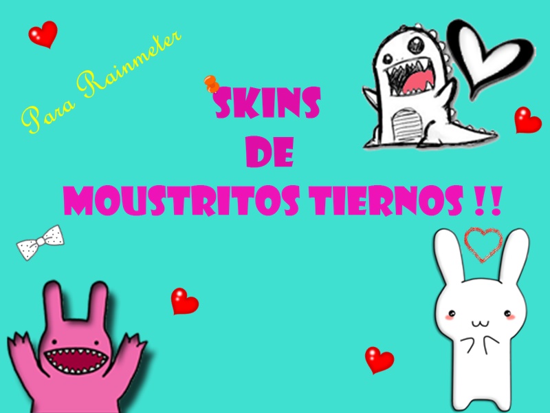 Skins De Moustritos Tiernos Para RainMeter !!