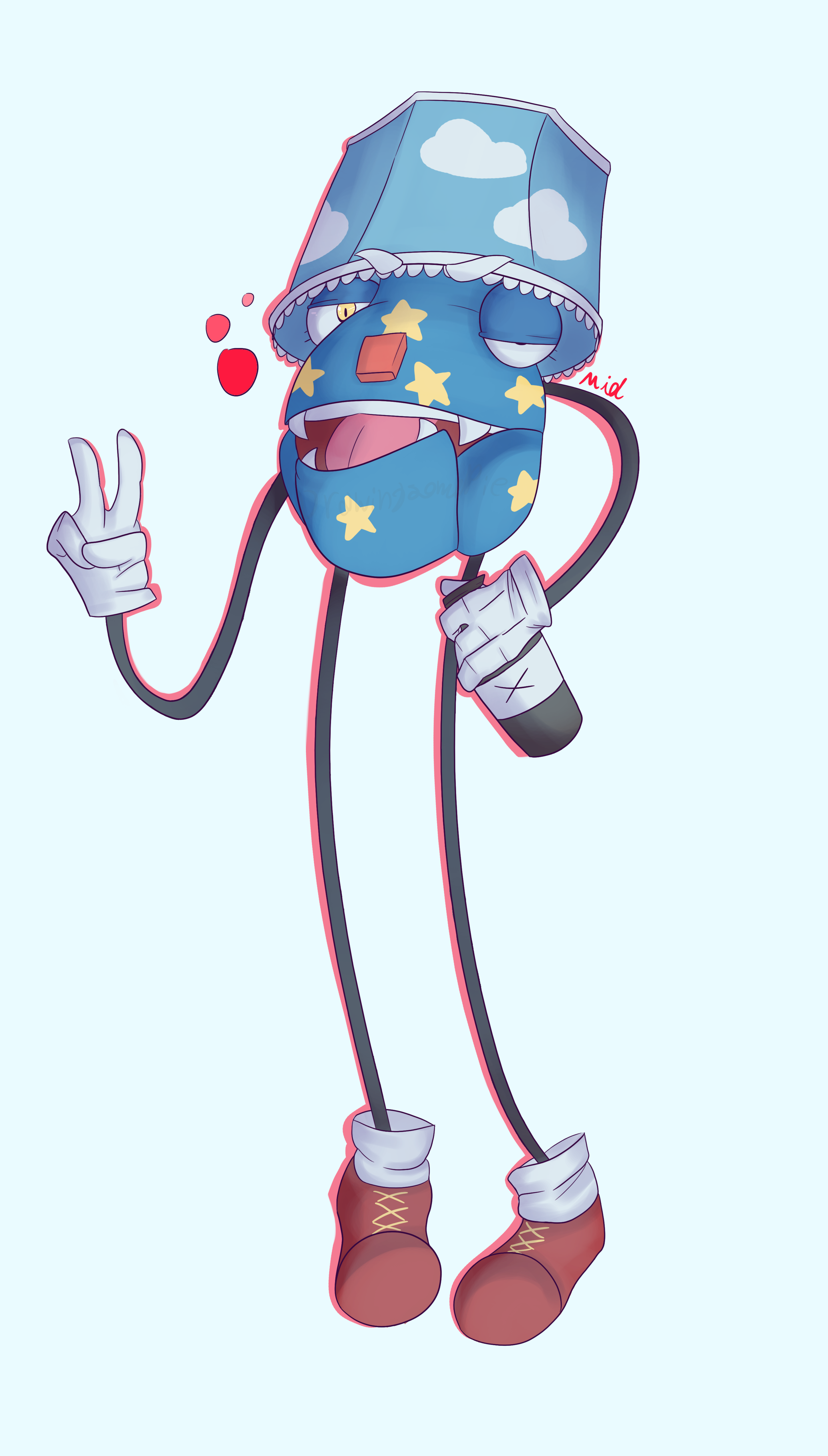drunk lamp by Drawingsomepie on DeviantArt