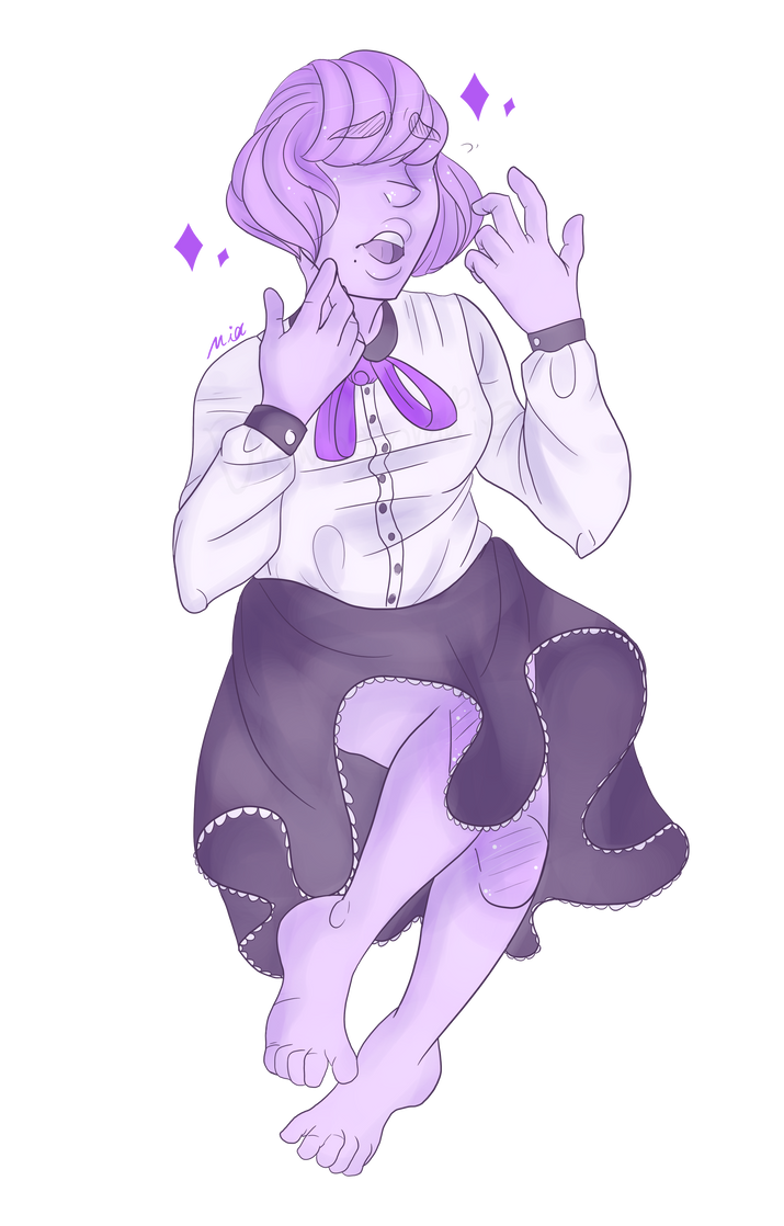Lilac by Drawingsomepie on DeviantArt
