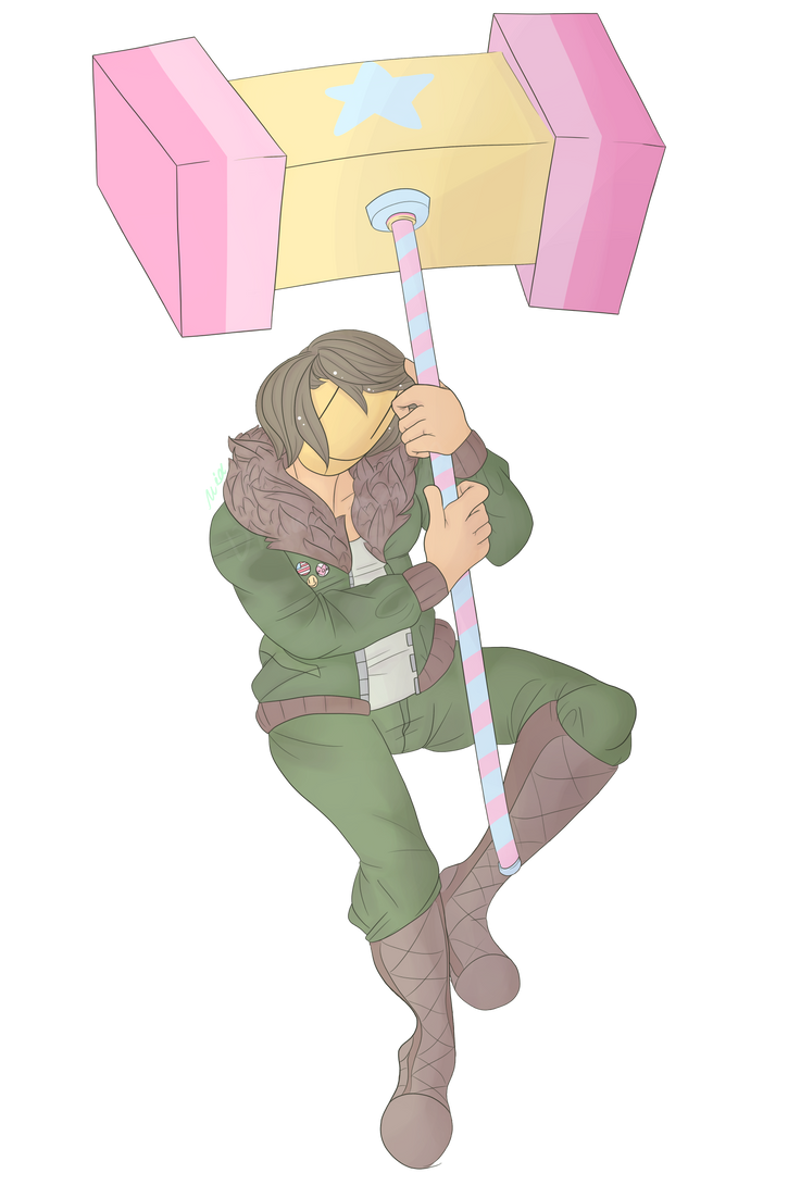 Hammer time by Drawingsomepie on DeviantArt
