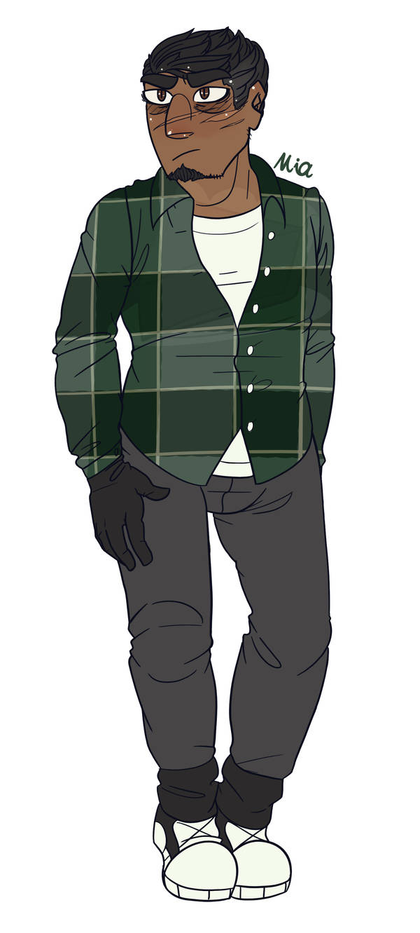 what r u talking abt im not obsessed with flannel by Drawingsomepie on
