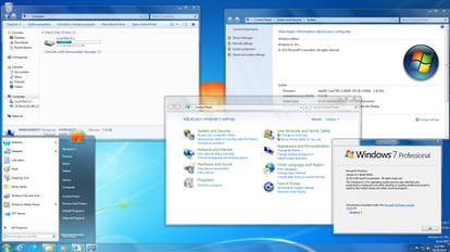 Windows 7 Pack by 3JY8HUL5W489G, visual art