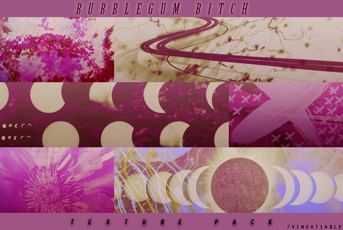 BubbleGum Bitch by kinderSHIT on DeviantArt