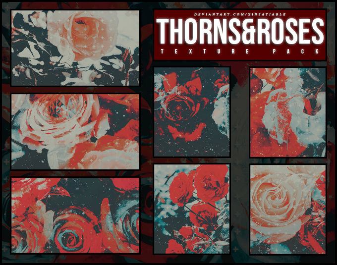 Thorns And Roses by kinderSHIT on DeviantArt