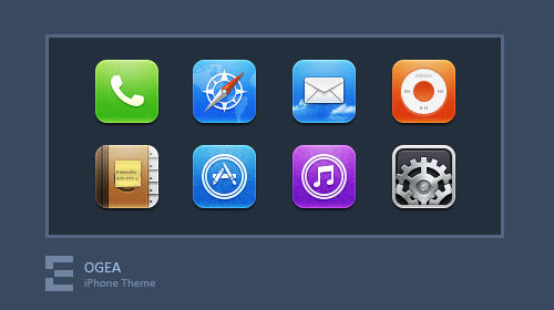 iPhone Theme - Ogea