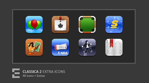 Classica 2 Extra Icons