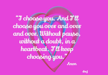 My Choice