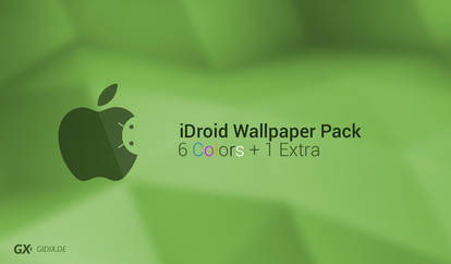 iDroid - Apple + Android Wallpapers