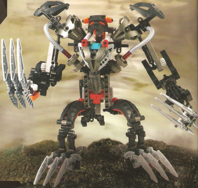 Bionicle Dark Hunter Prototype Instruction by Haebels on DeviantArt