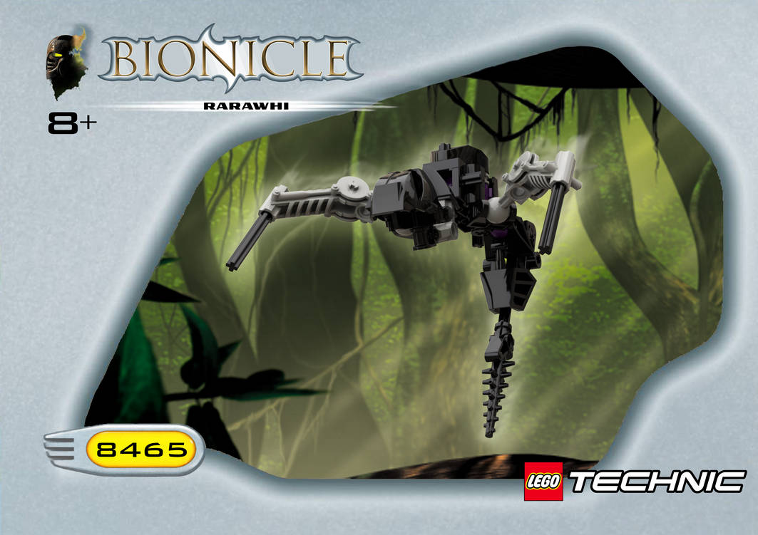 Bionicle SOMN Rarawhi Instructions by Haebels on DeviantArt