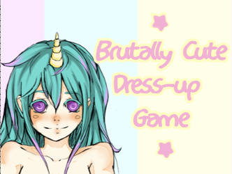 Brutally Cute Dress-up Game