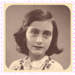 Anne Frank stamp