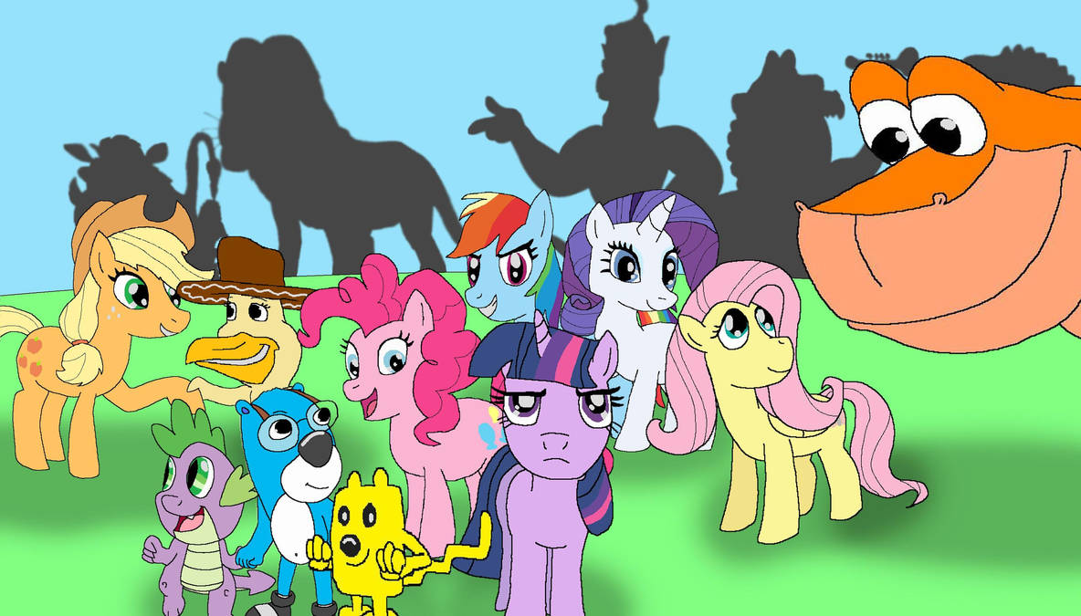 The FT Squad's Ad. in MLP: FiM: Ep. 1 P2 by kylgrv on DeviantArt