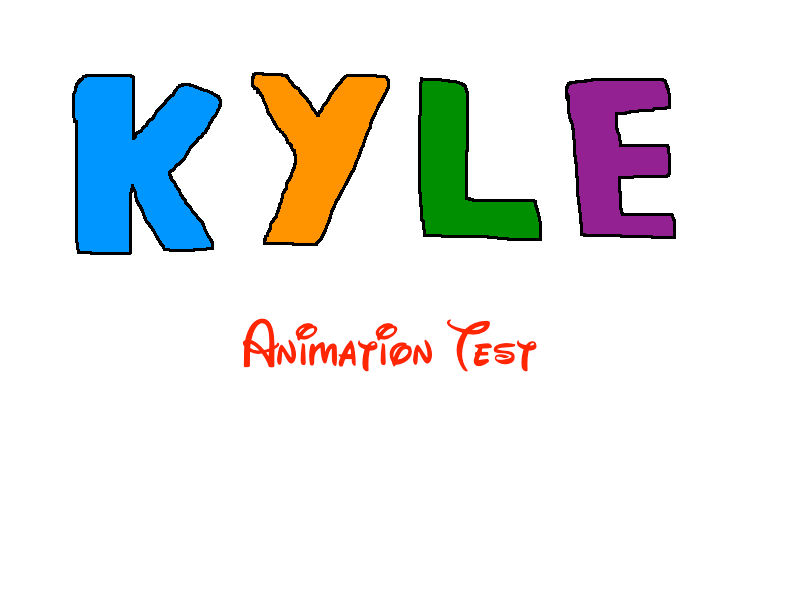 Name Spell Animation Test With Flash By Kylgrv On Deviantart
