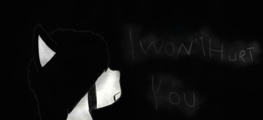 I won't hurt you by Pikachulover22477 on DeviantArt
