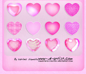 Pink photoshop layer styles 2