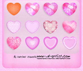 Pink photoshop layer styles 1