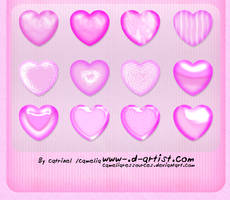 Pink photoshop layer styles 5