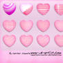 Pink photoshop layer styles 6