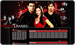 Vampire Diaries Coded Layout