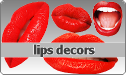 Lips Decors