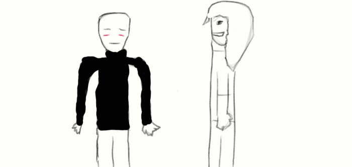 slenderman........visits his mom!!!!!!!!