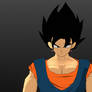 Vegito 3D Model Rigged