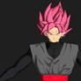 Black Goku 3D Model Rigged