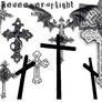 Cross Brushes Set