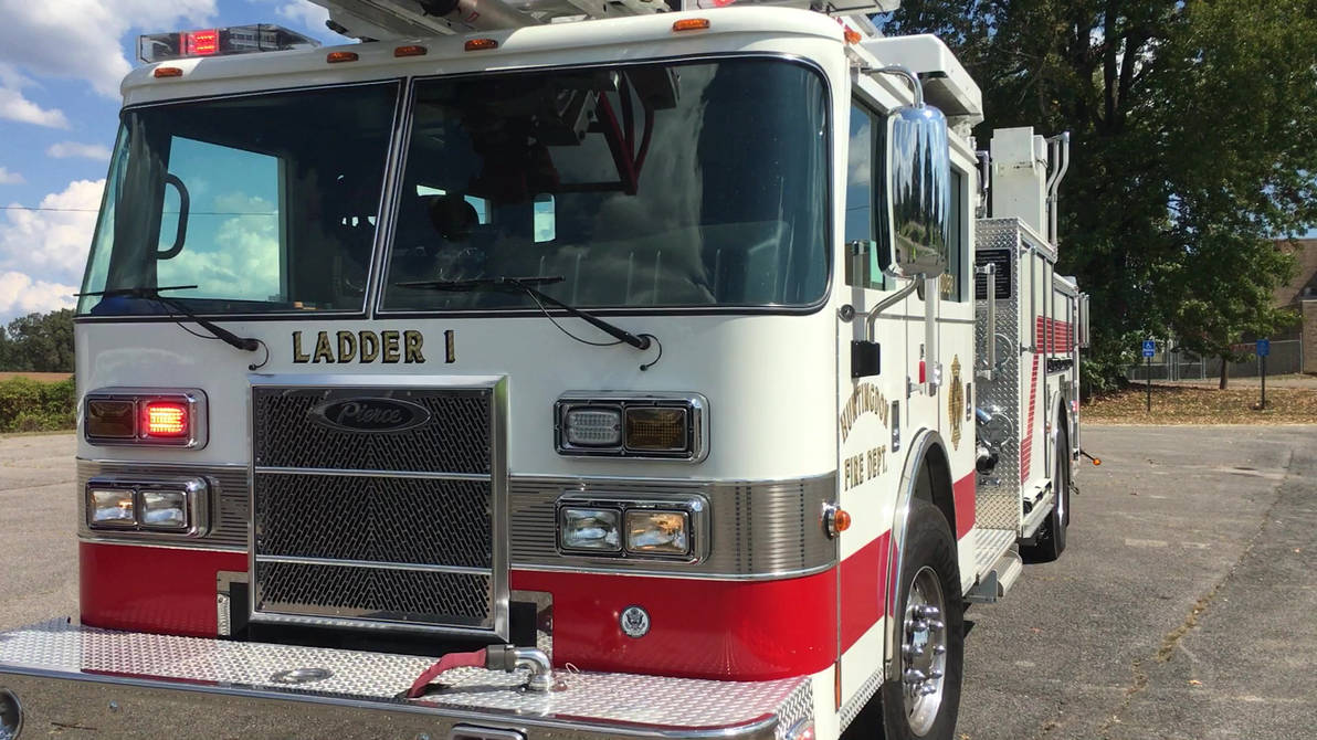 Huntingdon Fire Department Ladder 1 by YoshiGaming33 on DeviantArt