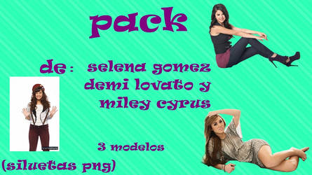 pack png de siluetas