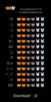 Furry Emoticons   ++ MOVED ++