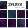 Textures Purple Sparks