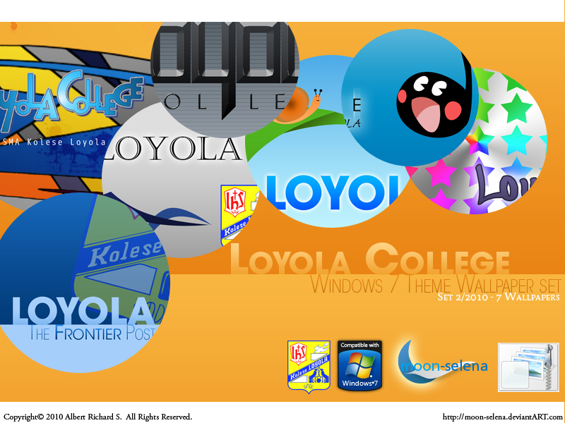 Loyola Win7 Theme SET2_2010