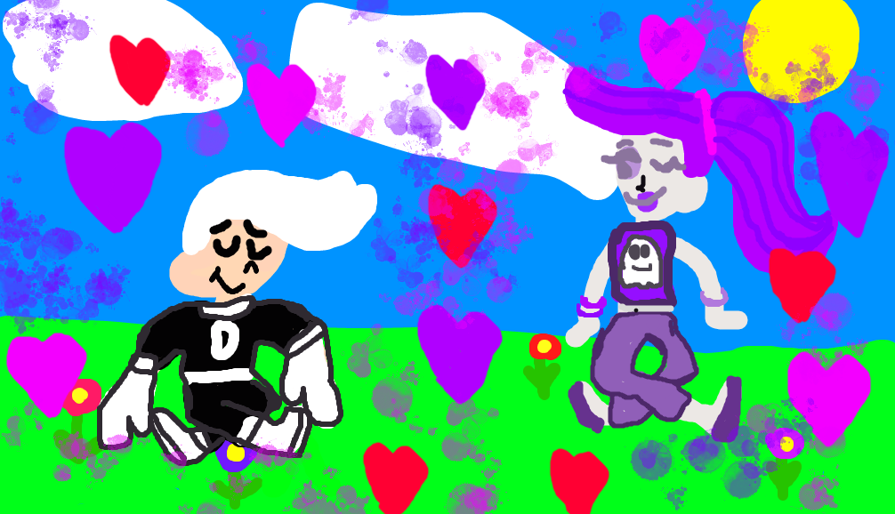 Danny Phantom and Spectra Vondergeist by MHcollecterfan101 on DeviantArt