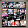 2NE1 ICONS.