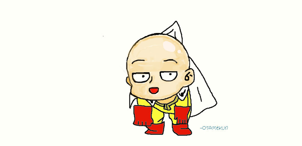 Chibi one 2024 punch man