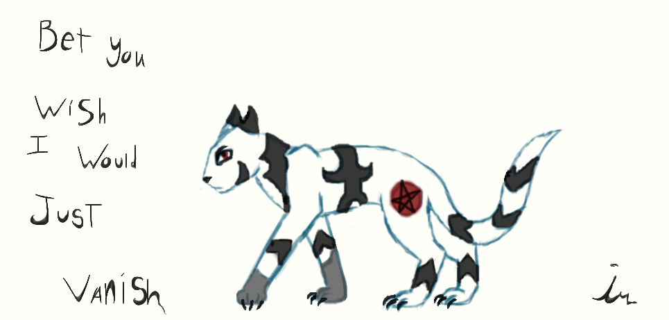 Vanishing Ghost by drowsydoe on DeviantArt