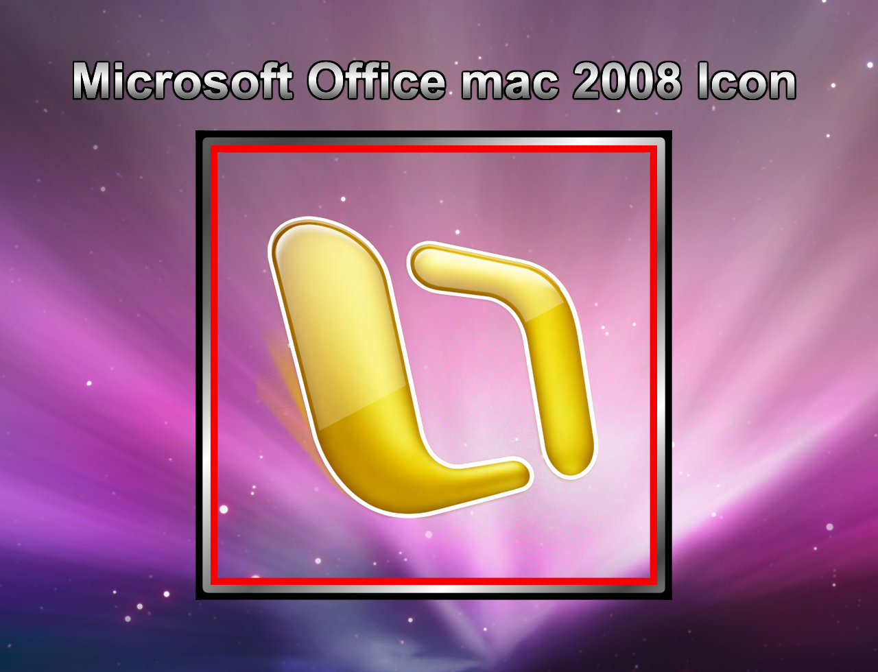 Microsoft Office Mac 2008 Icon by stumpy666davies on DeviantArt