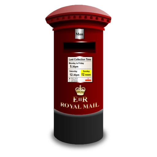 Post Box Icons