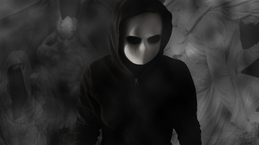 Haunted |Wallpaper| by ShadowAether on DeviantArt