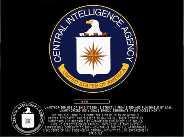 Cia Warning By Donkolondoy On Deviantart
