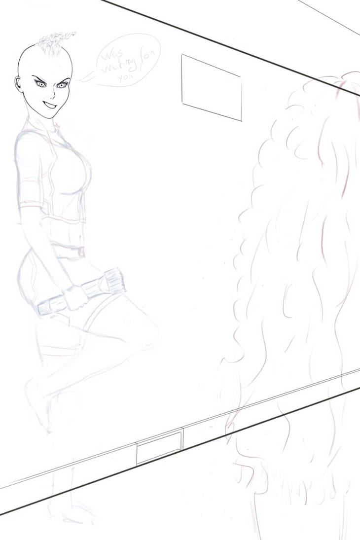 [Timelapse] Lexie Barbershop by karlito4 on DeviantArt