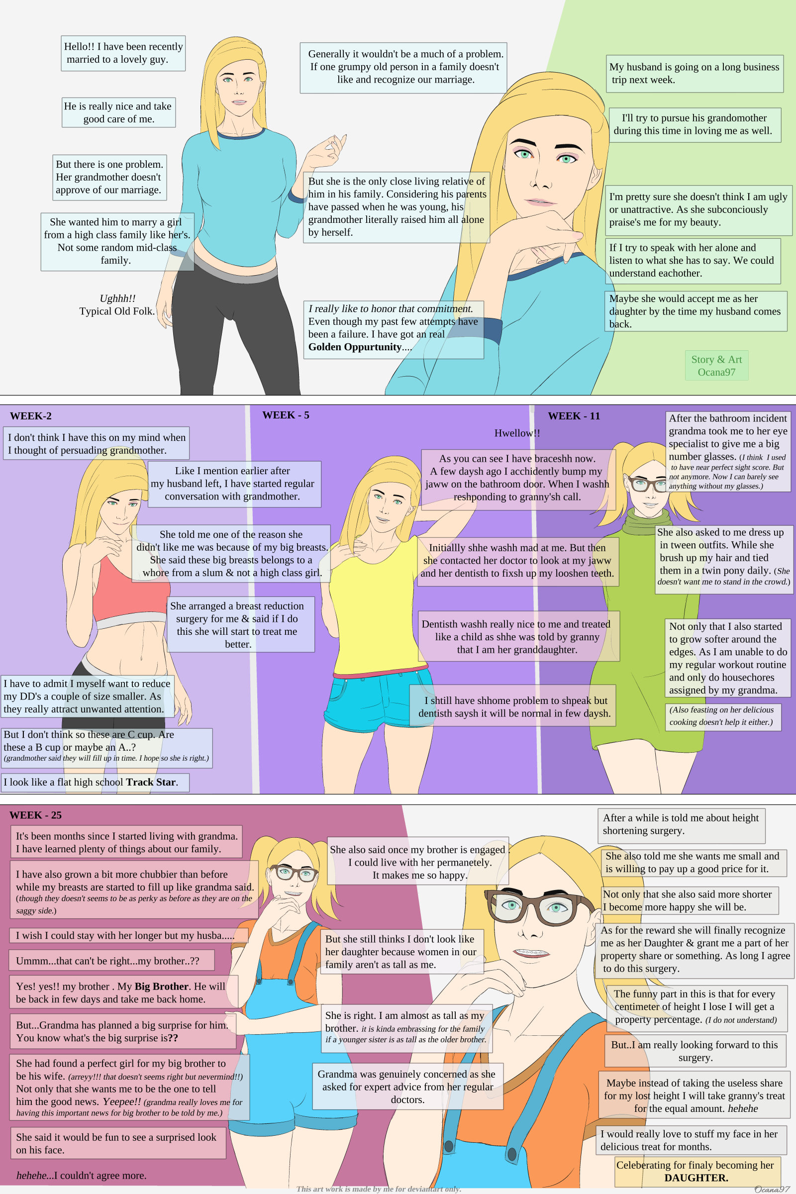 Her Daughter ** Age transformation One-Shot** by Ocana97 on DeviantArt