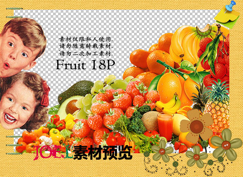 Fruit Png 18P By Joe.l