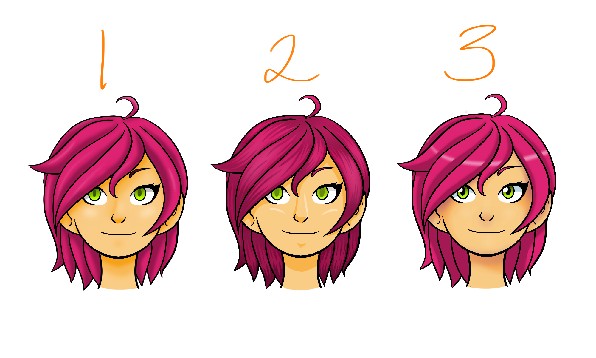 Shading test by Alliekat-meowmeow on DeviantArt