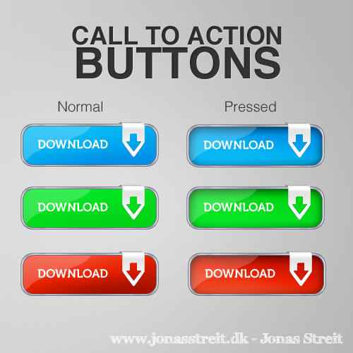 Call To Action Buttons by JonasMstreit on DeviantArt